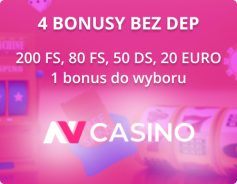 NV casino bonus bez depozytu
